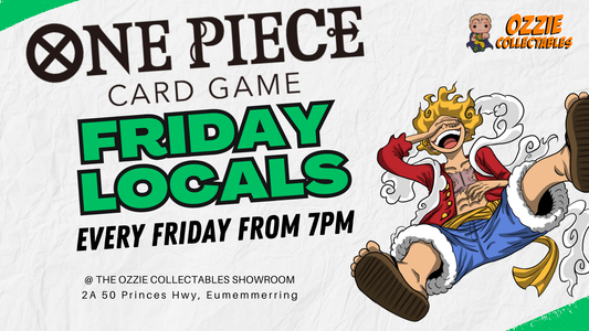 One Piece Locals Friday 7pm