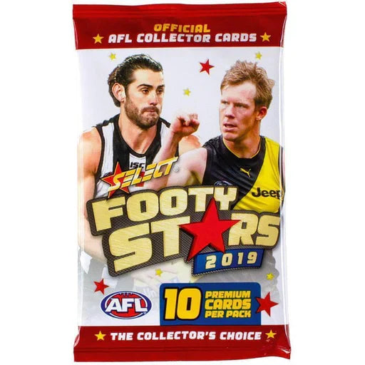 2019 AFL Footy Stars Booster Pack