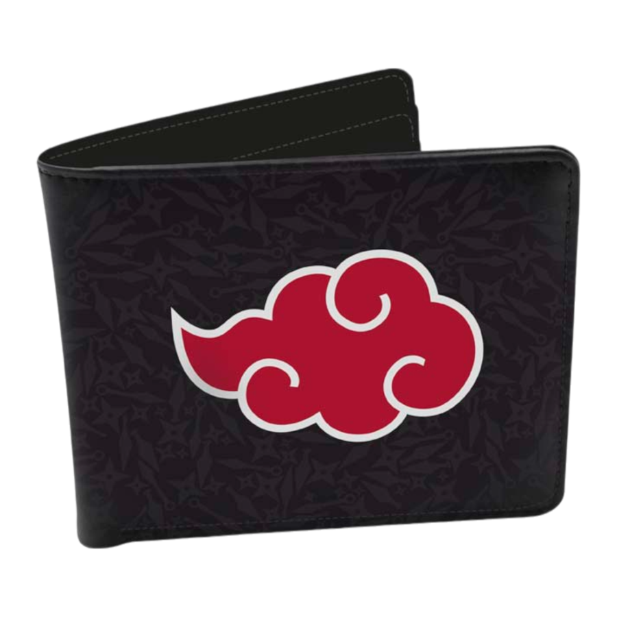 Naruto Shippuden - Akatuki Vinyl Wallet