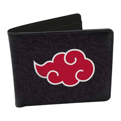 Naruto Shippuden - Akatuki Vinyl Wallet