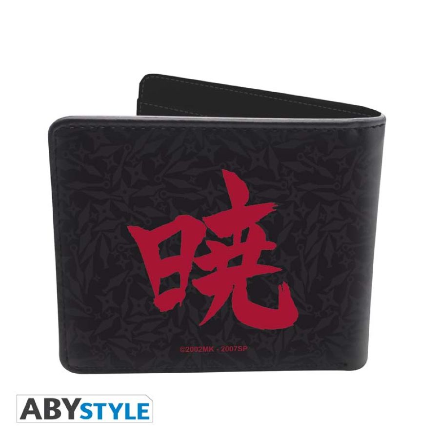 Naruto Shippuden - Akatuki Vinyl Wallet