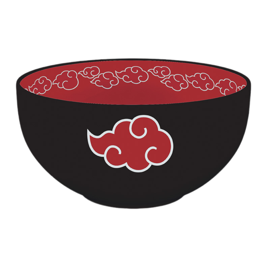 Naruto Shippuden - Akatuki Stoneware Bowl (600ml)