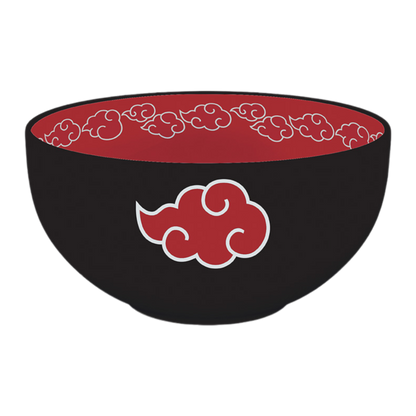 Naruto Shippuden - Akatuki Stoneware Bowl (600ml)