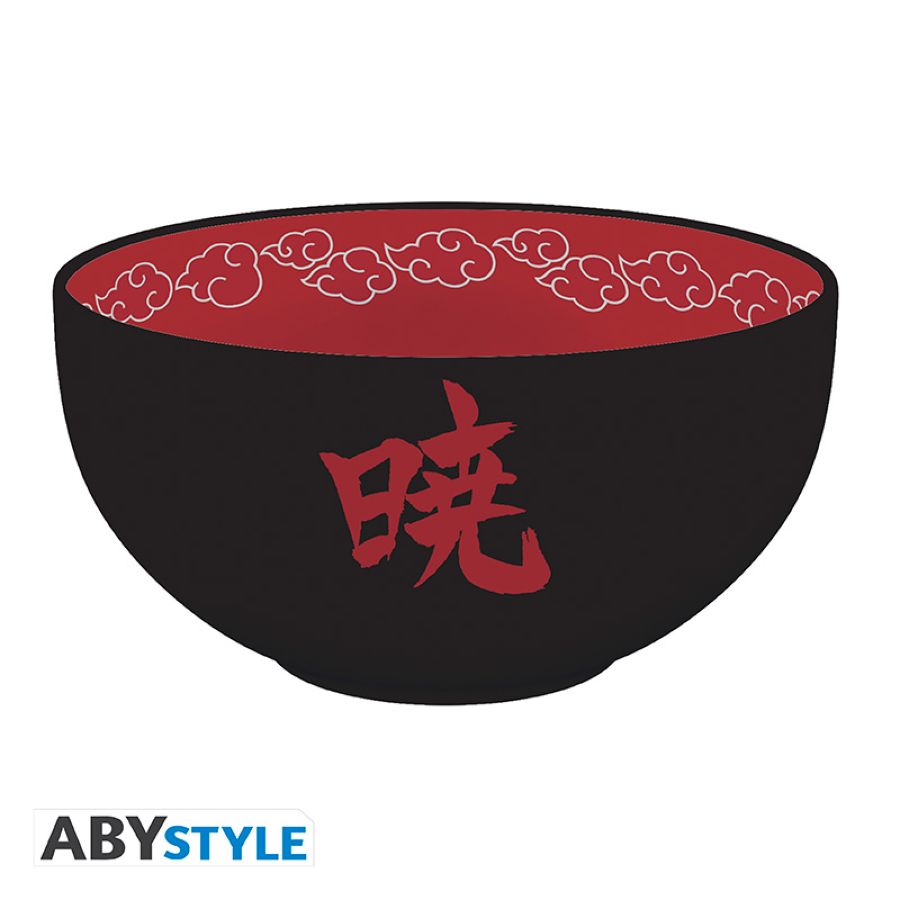 Naruto Shippuden - Akatuki Stoneware Bowl (600ml)