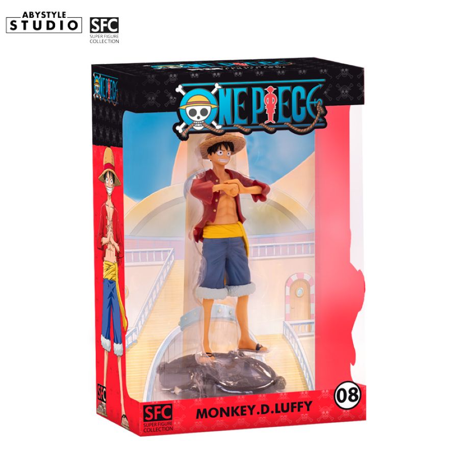 One Piece - Monkey D. Luffy 1:10 Scale Figure