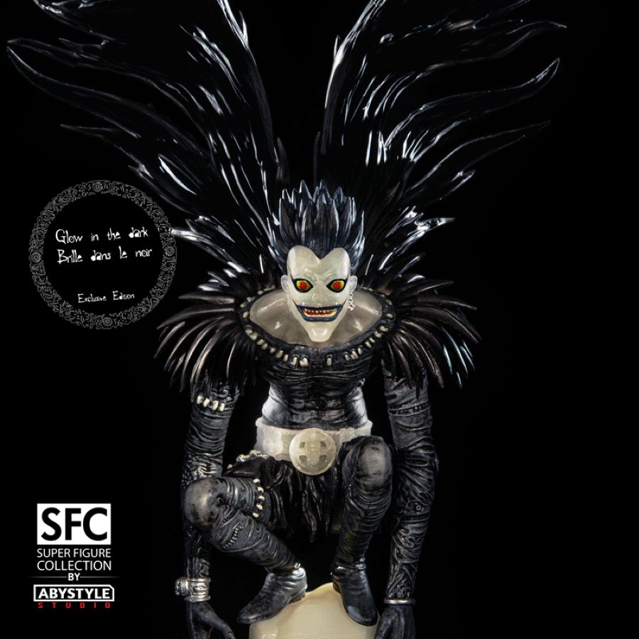 Death Note - Ryuk Glow-in-the-Dark 1:10 Scale Figure