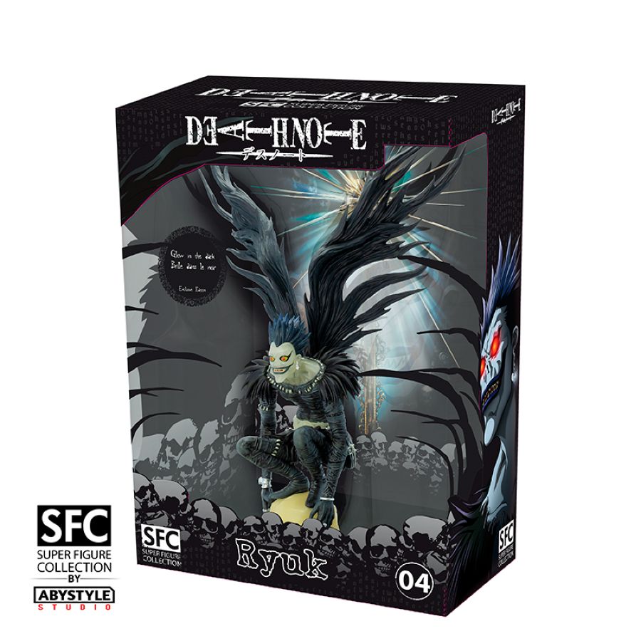 Death Note - Ryuk Glow-in-the-Dark 1:10 Scale Figure