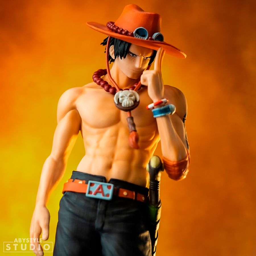 One Piece - Portgas D. Ace 1:10 Scale Figure