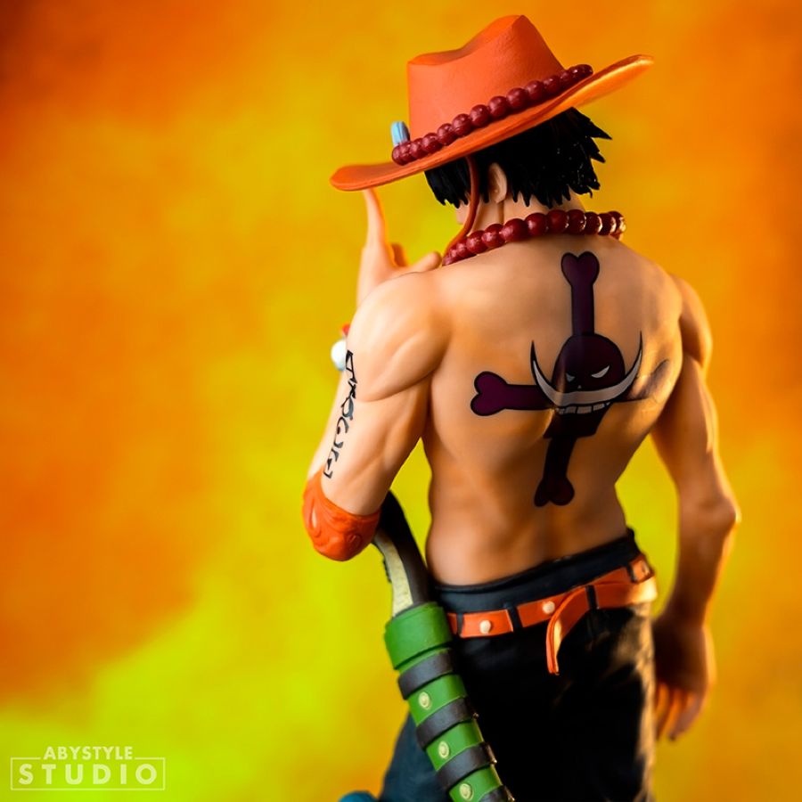 One Piece - Portgas D. Ace 1:10 Scale Figure