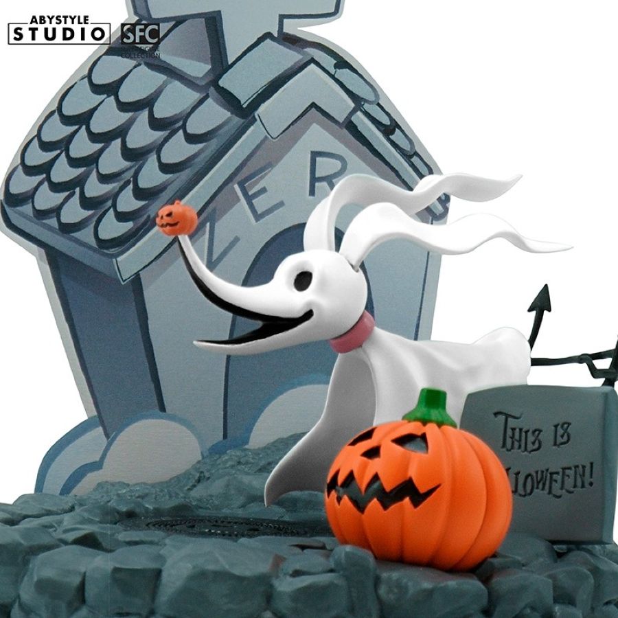 The Nightmare Before Christmas - Zero 1:10 Scale Figure