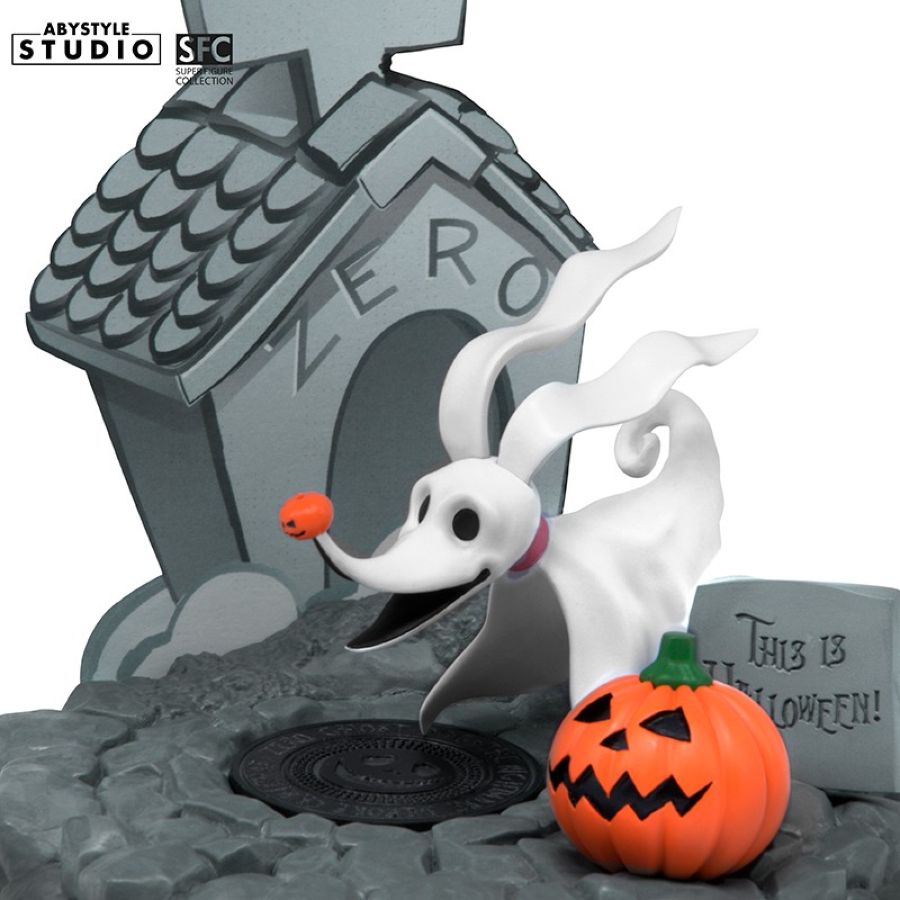 The Nightmare Before Christmas - Zero 1:10 Scale Figure