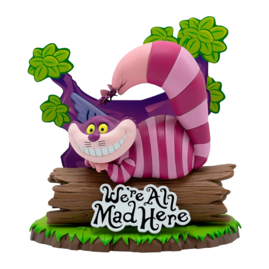 Alice in Wonderland - Cheshire Cat 1:10 Scale Figure