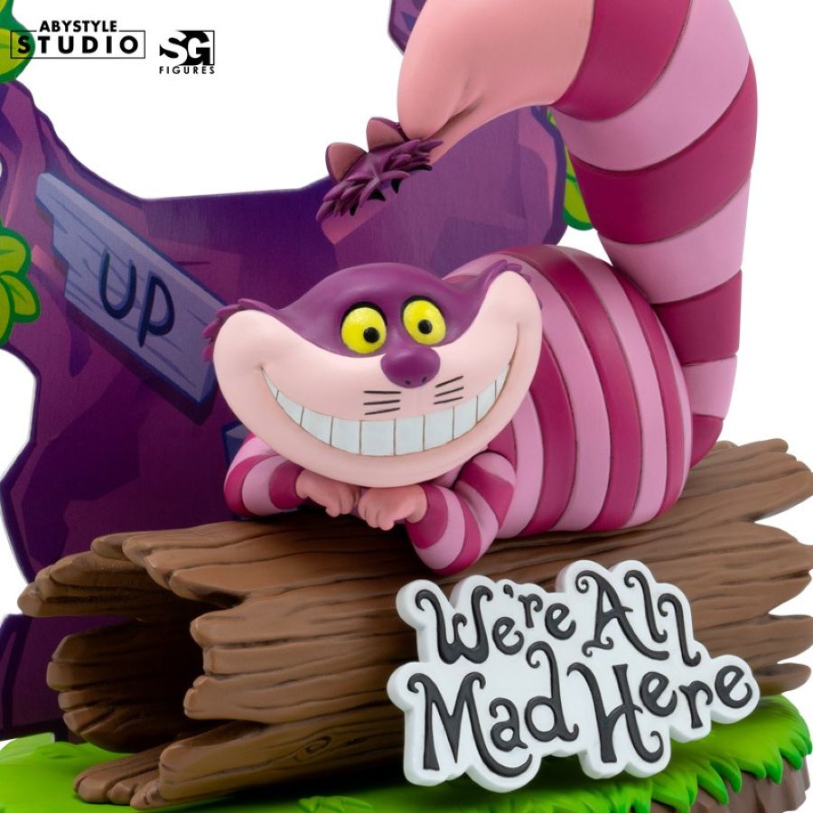 Alice in Wonderland - Cheshire Cat 1:10 Scale Figure