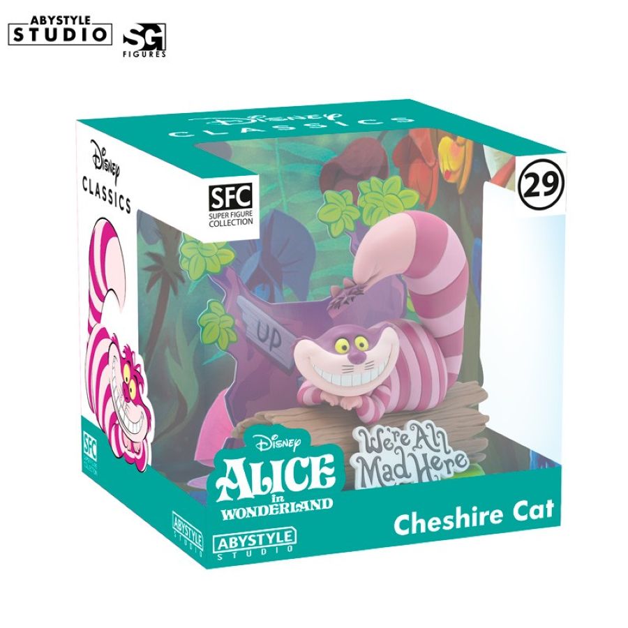 Alice in Wonderland - Cheshire Cat 1:10 Scale Figure