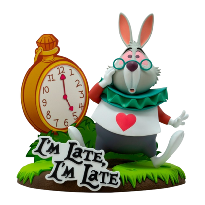 Alice in Wonderland - Lapin Blanc "White Rabbit" 1:10 Scale Figure