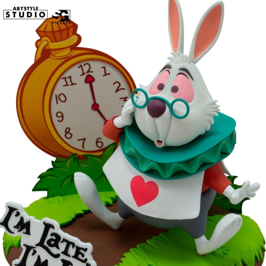 Alice in Wonderland - Lapin Blanc "White Rabbit" 1:10 Scale Figure