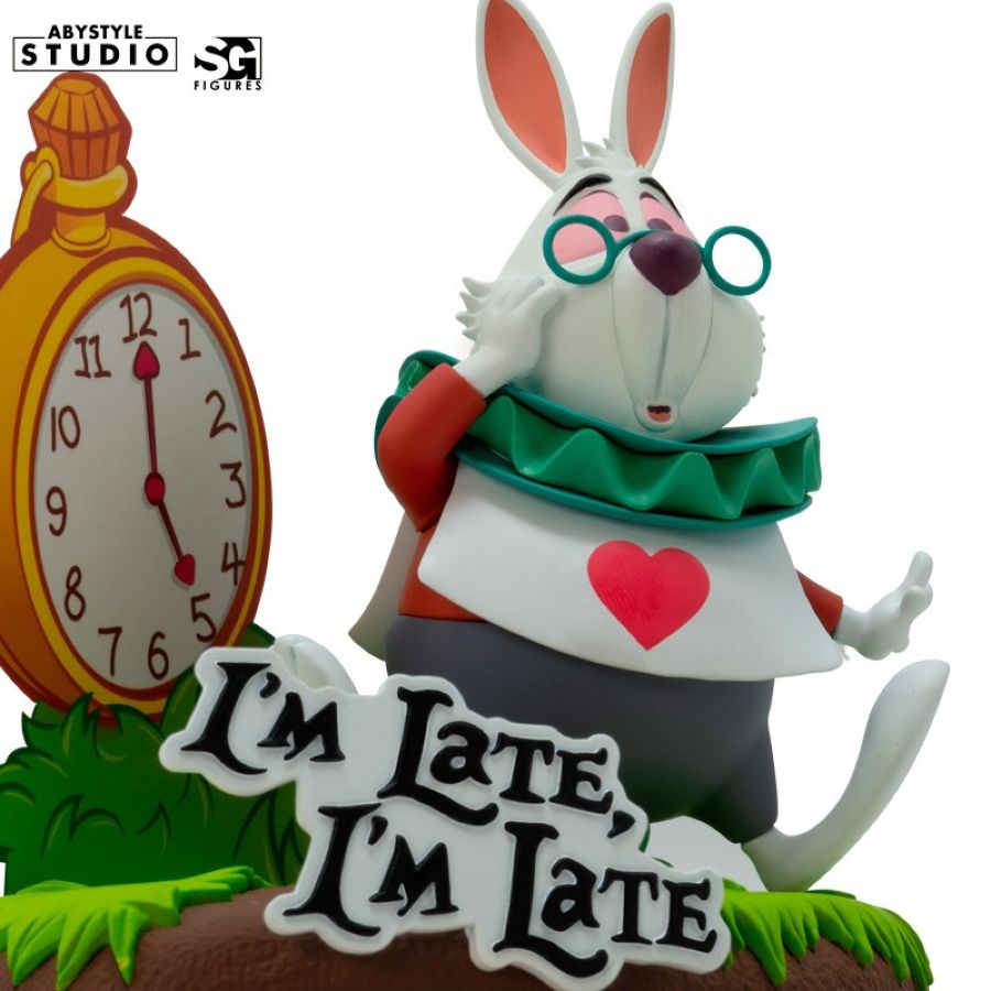 Alice in Wonderland - Lapin Blanc "White Rabbit" 1:10 Scale Figure