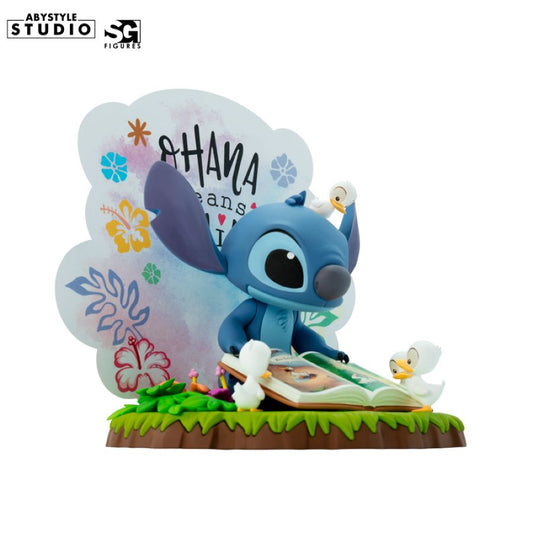 Lilo & Stitch - Stitch (Ohana) 1:10 Scale Figure