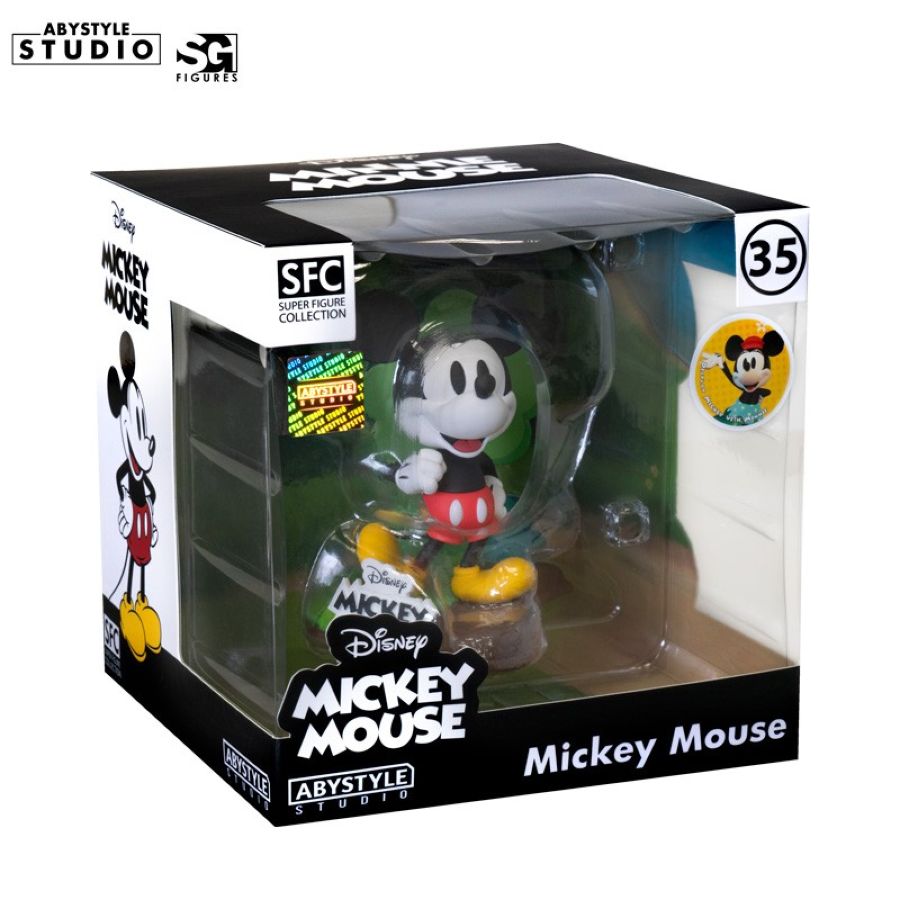 Disney - Mickey Mouse 1:10 Scale Figure