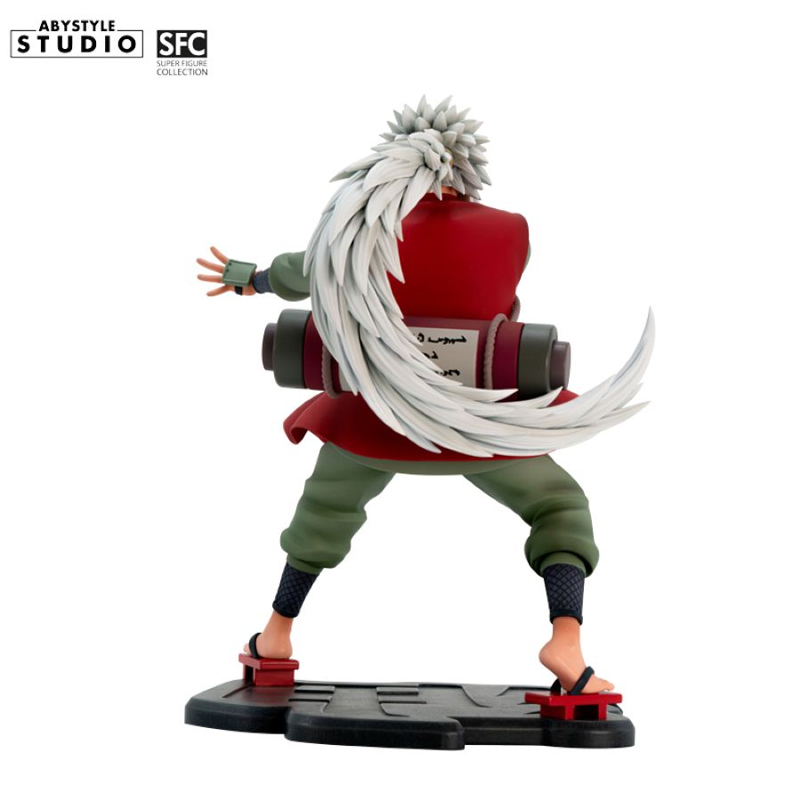 Naruto Shippuden - Jiraiya 1:10 Scale Figure