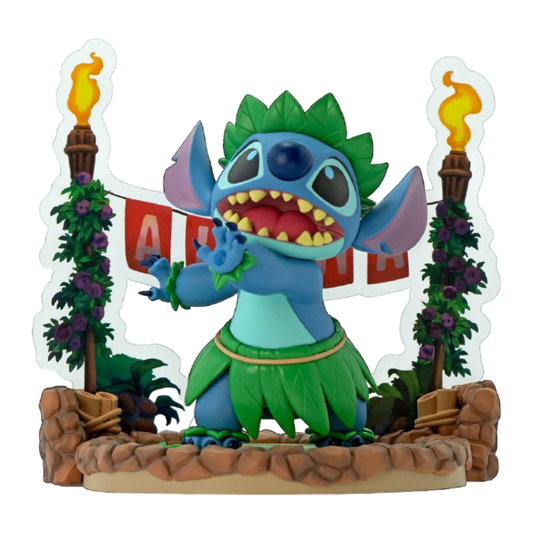 Lilo & Stitch - Stitch Hula Dance 1:10 Scale Figure