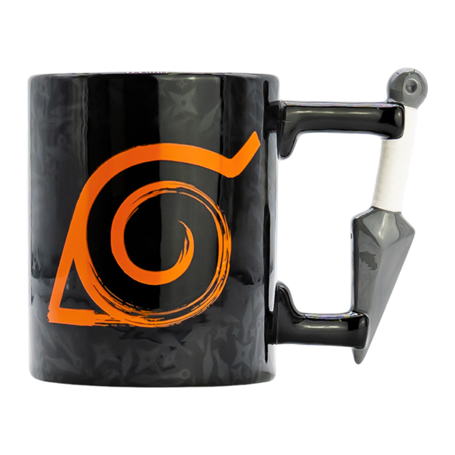 Naruto Shippuden - Kunai Konoha Dolomite 3D Mug