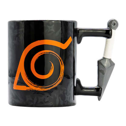 Naruto Shippuden - Kunai Konoha Dolomite 3D Mug