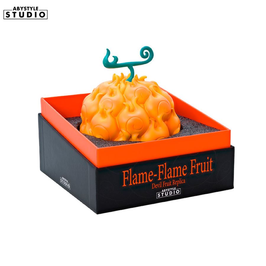 One Piece - Flame-Flame Fruit Replica