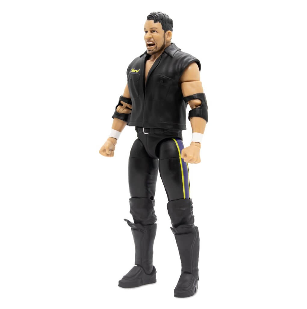 AEW - Chuck Taylor (Unrivaled Figure) #66 Figure Pack