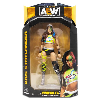 AEW - Kris Statlander (Unrivaled Figure) #68 Figure Pack