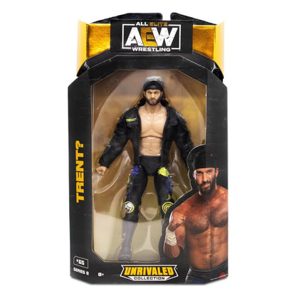 AEW - Trent? (Unrivaled Figure) #65 Figure Pack