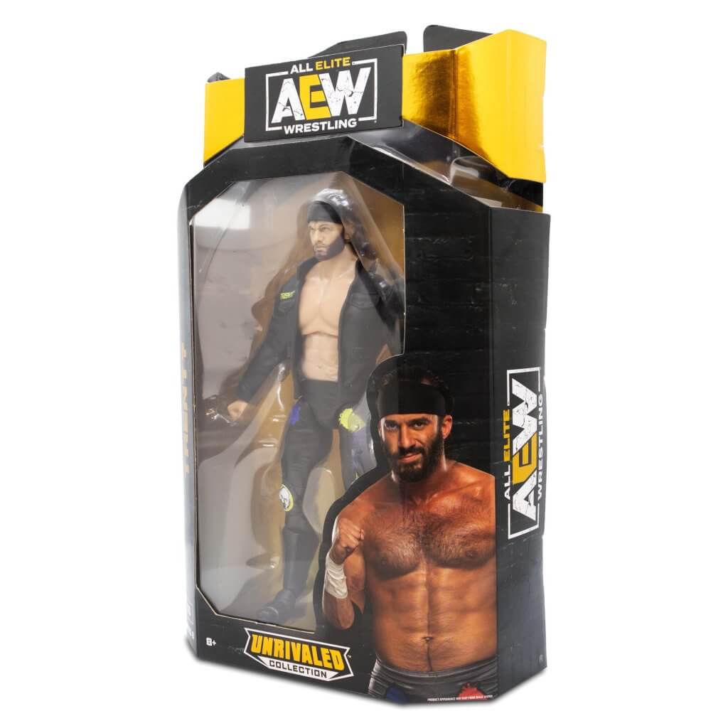 AEW - Trent? (Unrivaled Figure) #65 Figure Pack