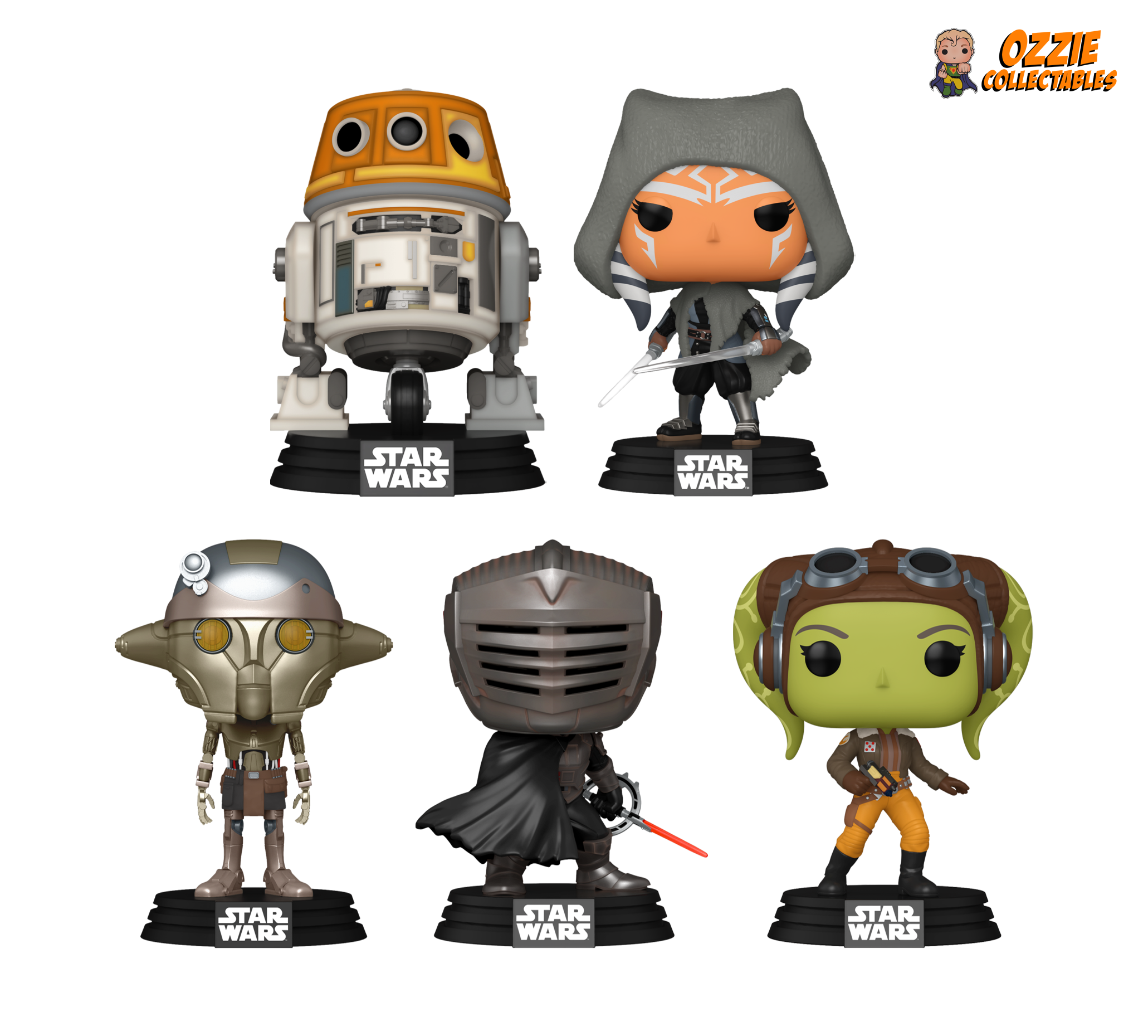 Star Wars Pop Vinyl Star Wars Funko Pop Star Wars Pop Vinyl For Sale Ozzie Collectables 7749