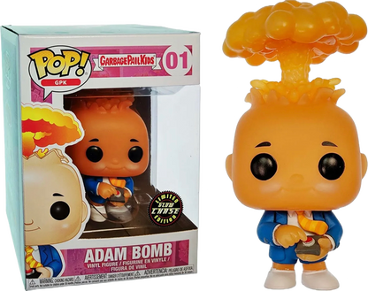 Garbage Pail Kids - Adam Bomb CHASE Pop! Vinyl #01