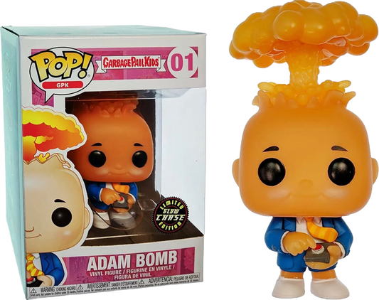 Garbage Pail Kids - Adam Bomb CHASE Pop! Vinyl #01