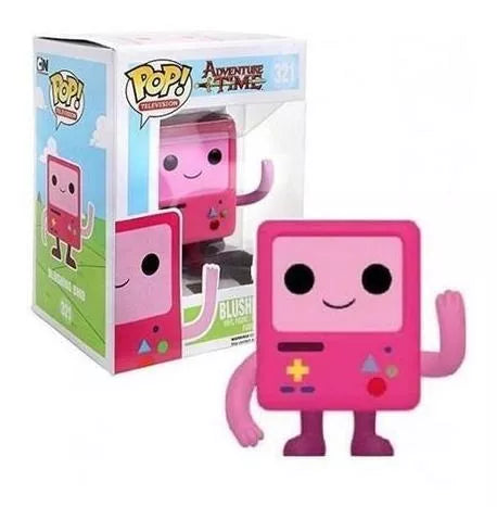 Adventure Time - Blushing BMO Pop Vinyl #321