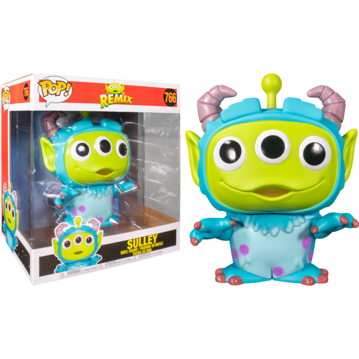 Pixar - Alien Remix Sulley 10" Pop! Vinyl #766