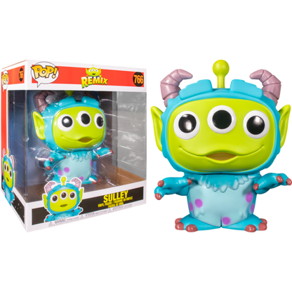 Pixar - Alien Remix Sulley 10" Pop! Vinyl #766