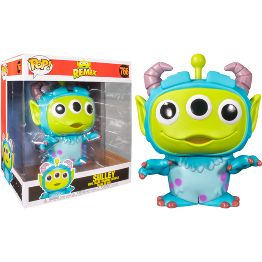 Pixar - Alien Remix Sulley 10" Pop! Vinyl #766