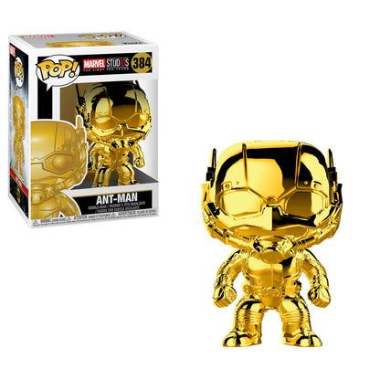 Marvel Studios 10th Anniversary - Ant-Man Gold Chrome Pop! Vinyl #384