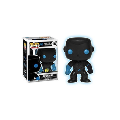 Justice League - Aquaman Silhouette Glow US Exclusive Pop! Vinyl #16