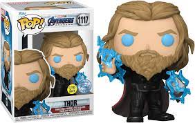 Avengers 4: Endgame - Thor with Thunder US Exclusive Pop! Vinyl