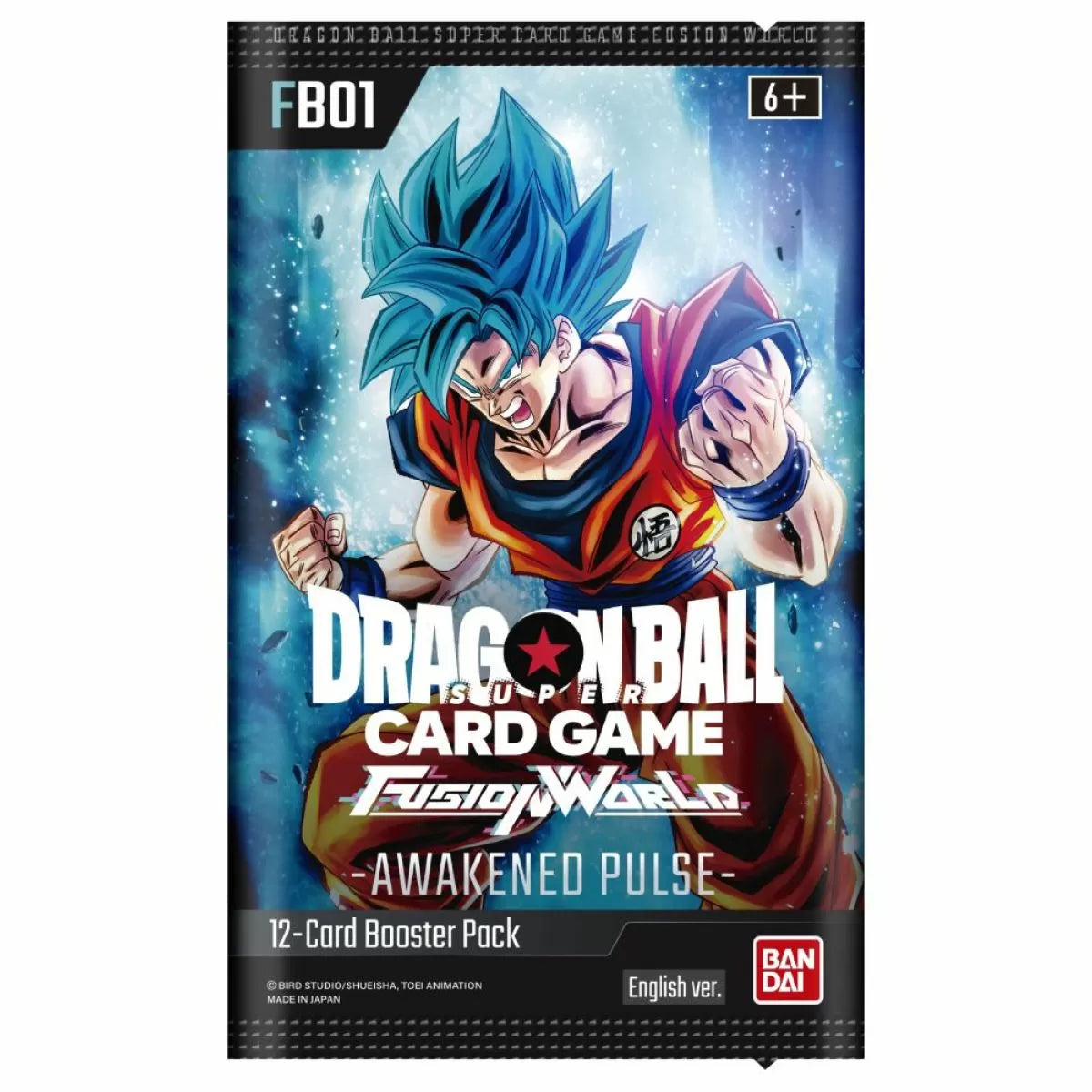 Dragon Ball Super Card Game Fusion World  Awakened Pulse [FB01] Booster Pack