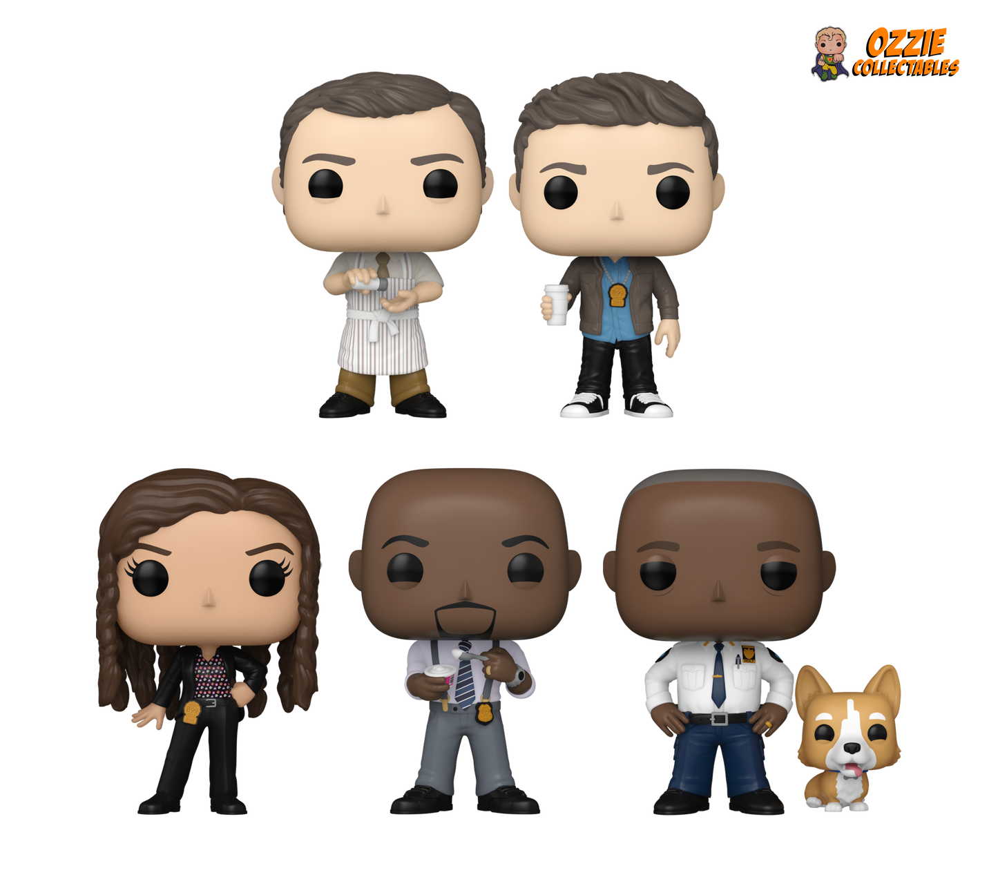 Brooklyn Nine-Nine Bundle - 5 POP! Vinyls