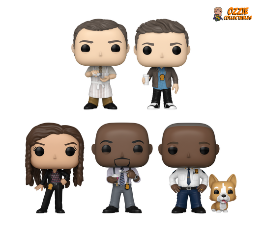 Brooklyn Nine-Nine Bundle - 5 POP! Vinyls