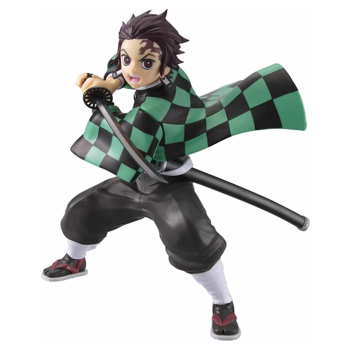 Bandai Demon Slayer: Kimetsu no Yaiba Tanjiro Kamado Model Kit ...