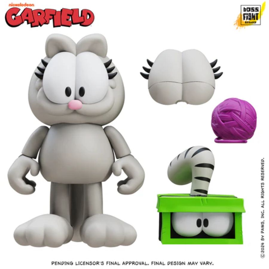 Garfield - Nermal Articulated Figure