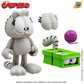 Garfield - Nermal Articulated Figure