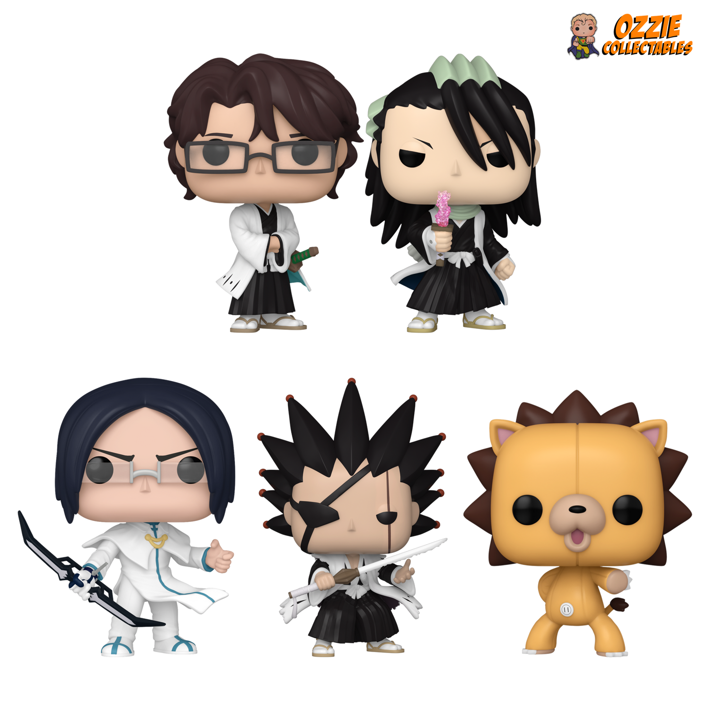 Bleach Bundle 2 2024 - 5 POP! Vinyls