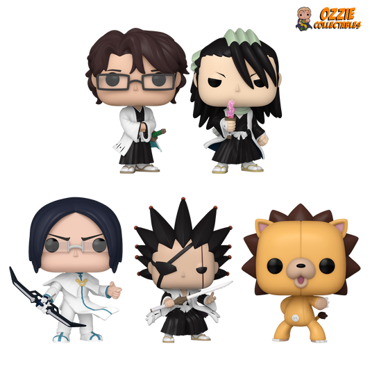 Bleach Bundle 2 2024 - 5 POP! Vinyls